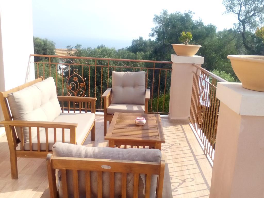 Villa Androniki Longós 外观 照片